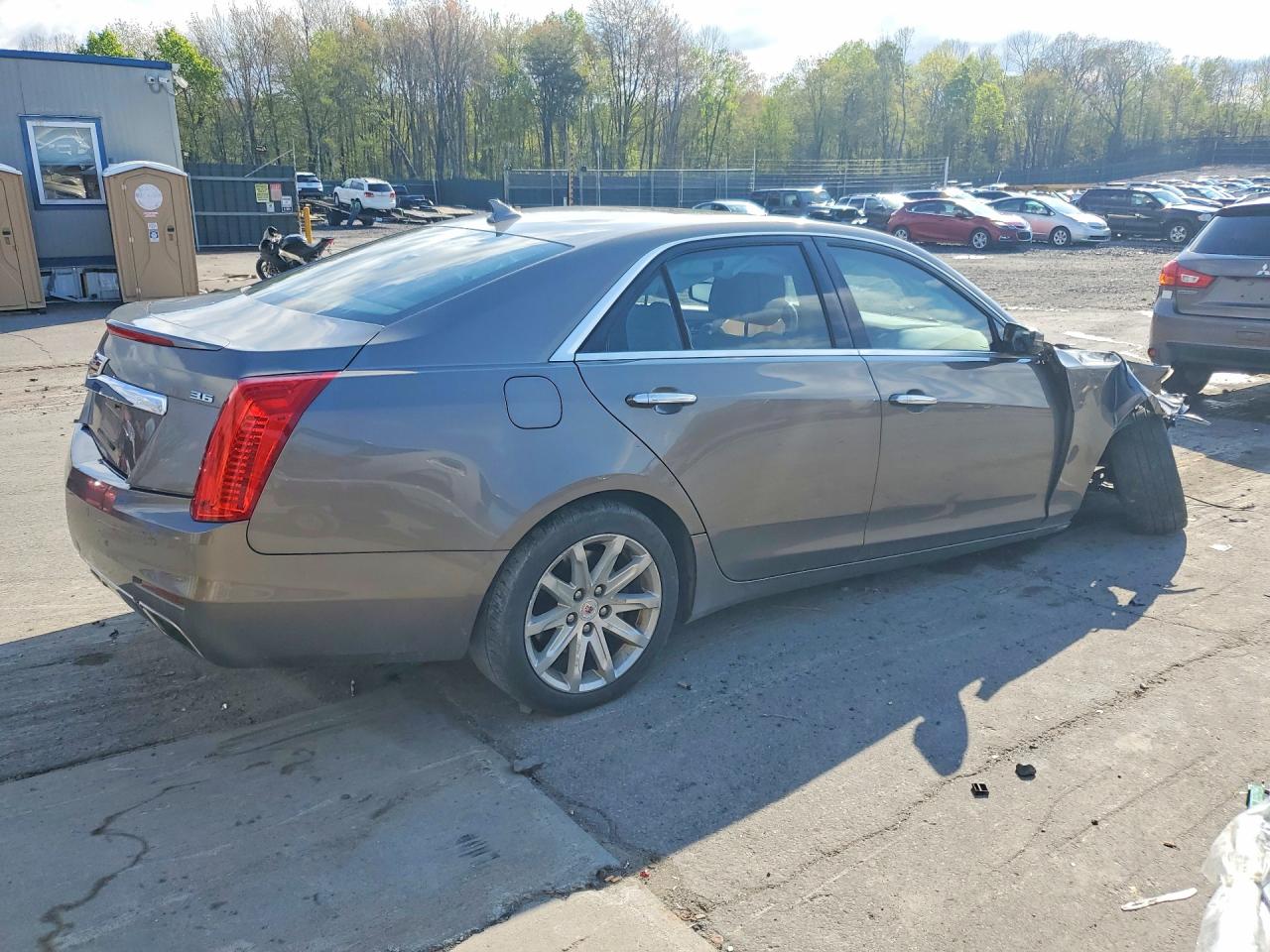 2014 CADILLAC CTS LUXURY COLLECTION photo 5