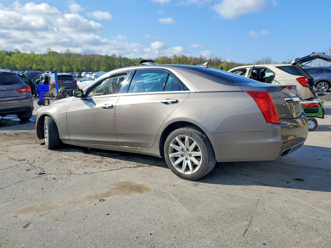 2014 CADILLAC CTS LUXURY COLLECTION photo 3