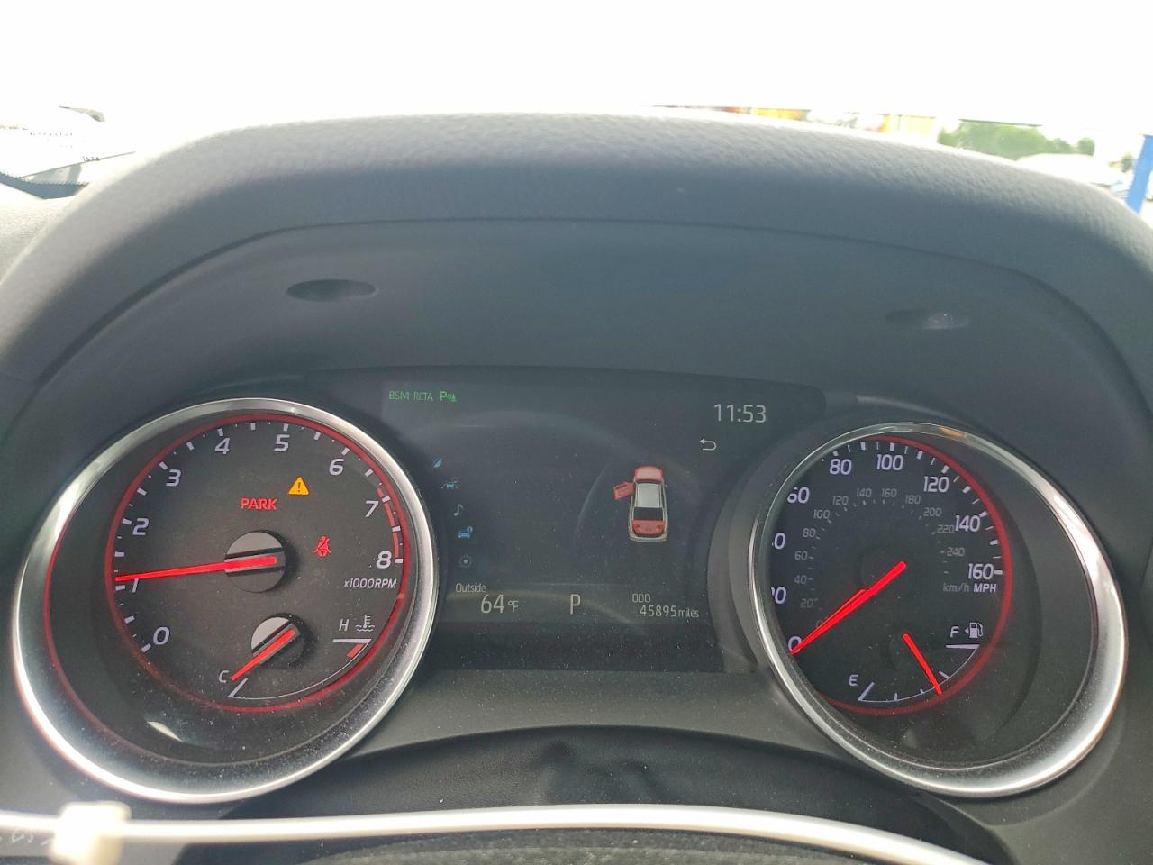 2019 TOYOTA CAMRY XSE V6 photo 9