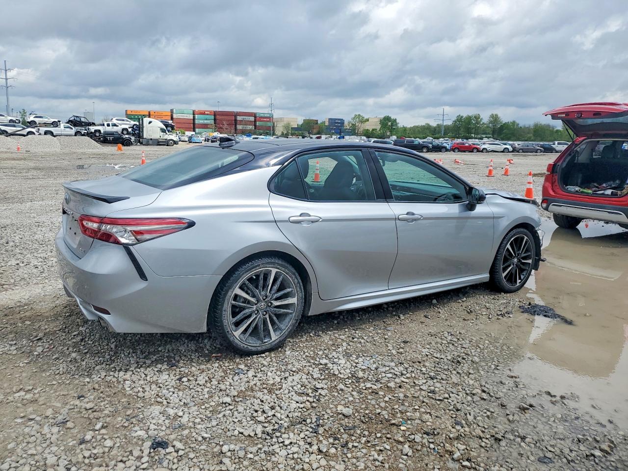 2019 TOYOTA CAMRY XSE V6 photo 3