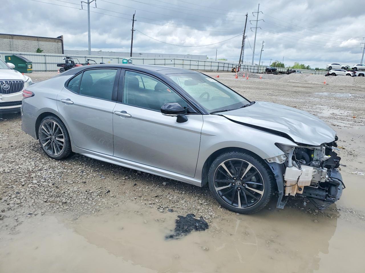 2019 TOYOTA CAMRY XSE V6 photo 4