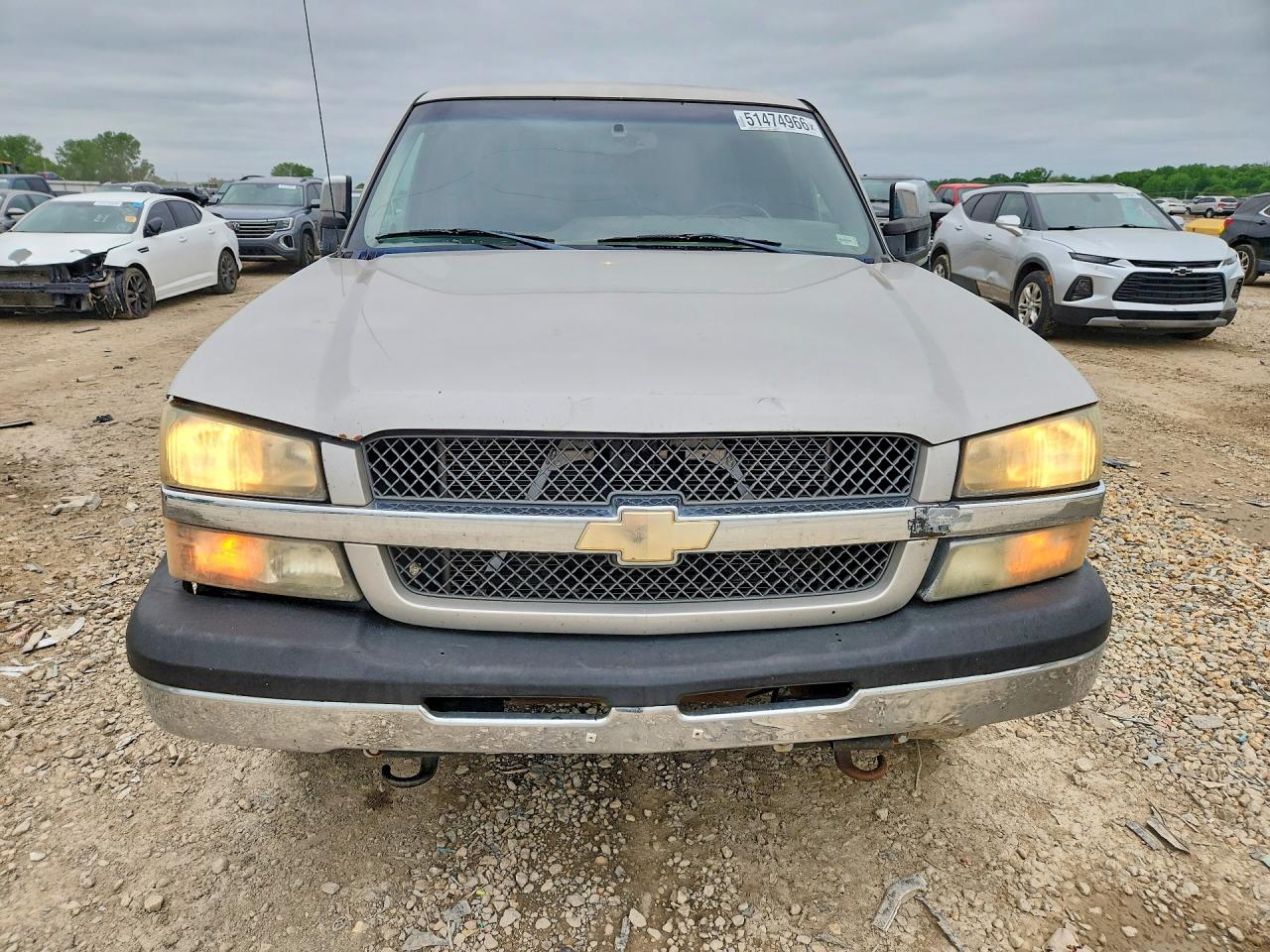 2004 CHEVROLET SILVERADO K1500 photo 13