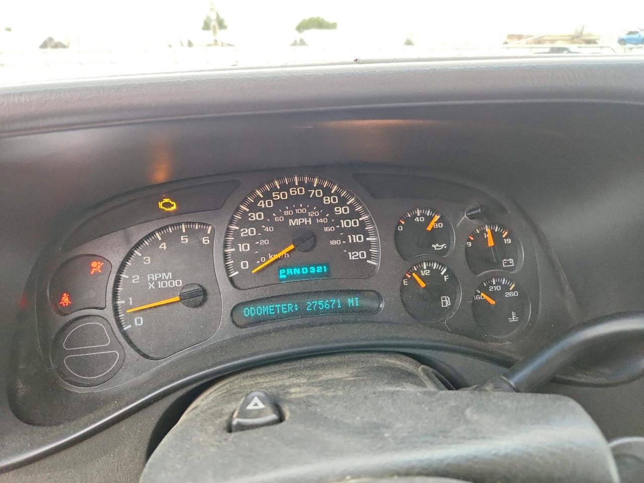 2004 CHEVROLET SILVERADO K1500 photo 25