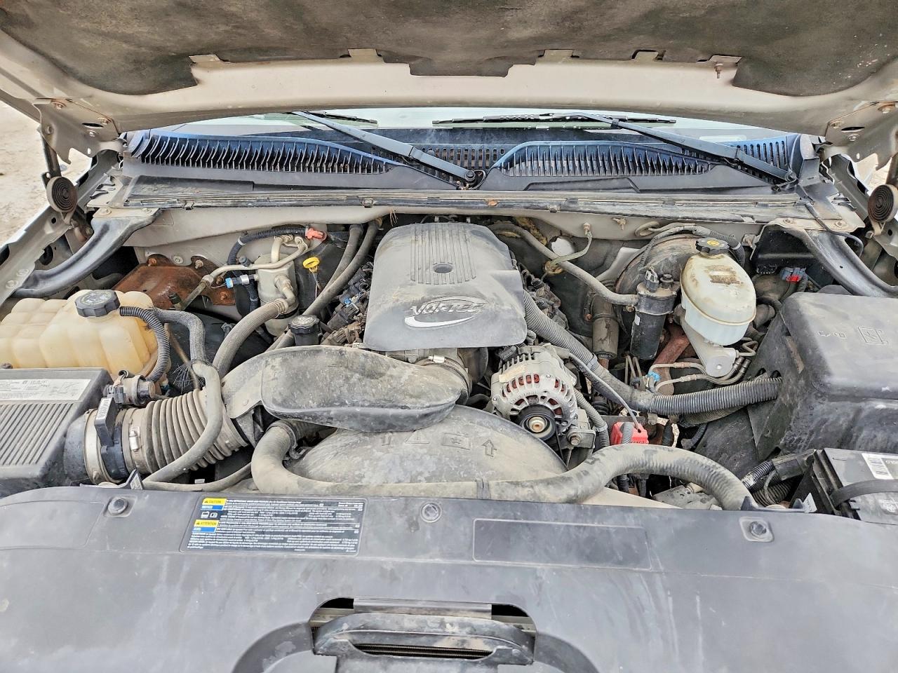 2004 CHEVROLET SILVERADO K1500 photo 31