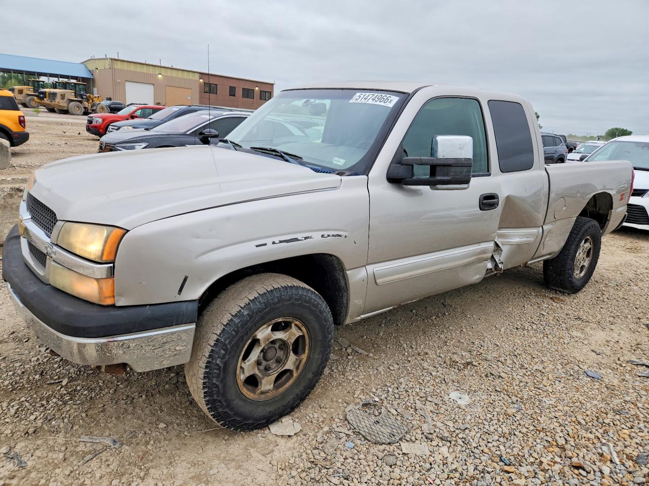 2004 CHEVROLET SILVERADO