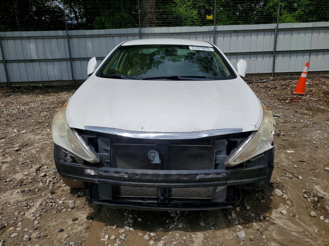 2011 HYUNDAI SONATA GLS photo 13