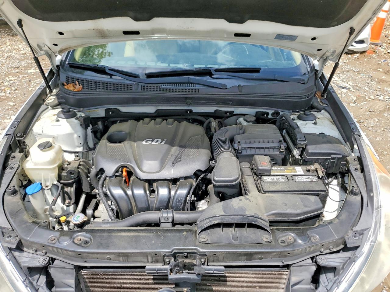 2011 HYUNDAI SONATA GLS photo 31