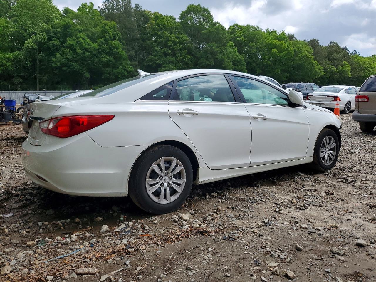 2011 HYUNDAI SONATA GLS photo 7