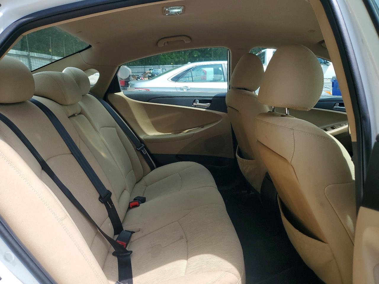2011 HYUNDAI SONATA GLS photo 28