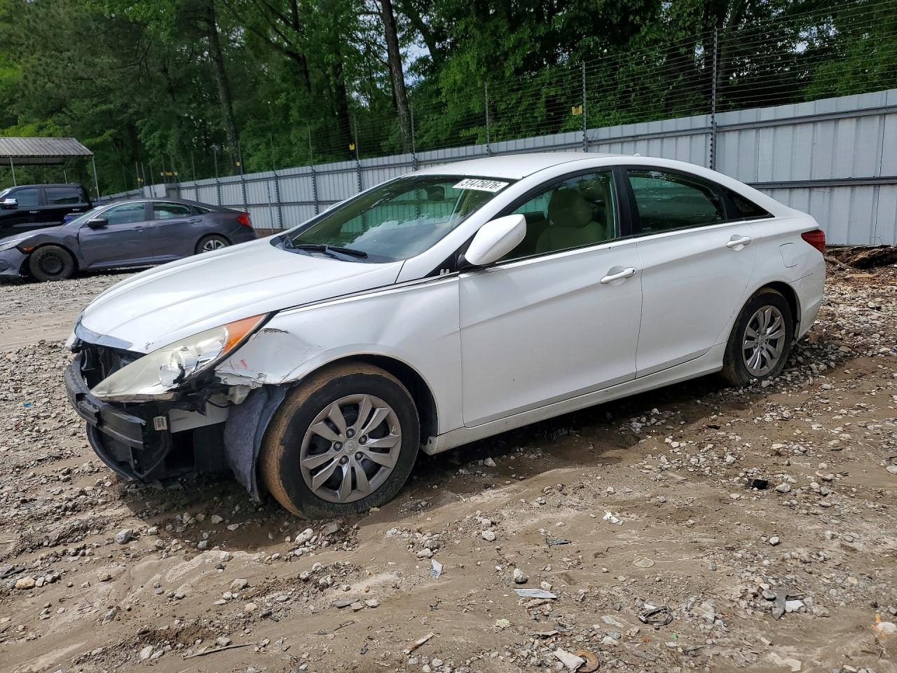 2011 HYUNDAI SONATA