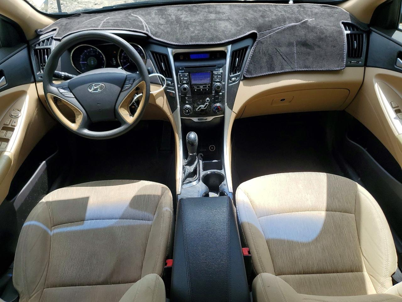 2011 HYUNDAI SONATA GLS photo 22