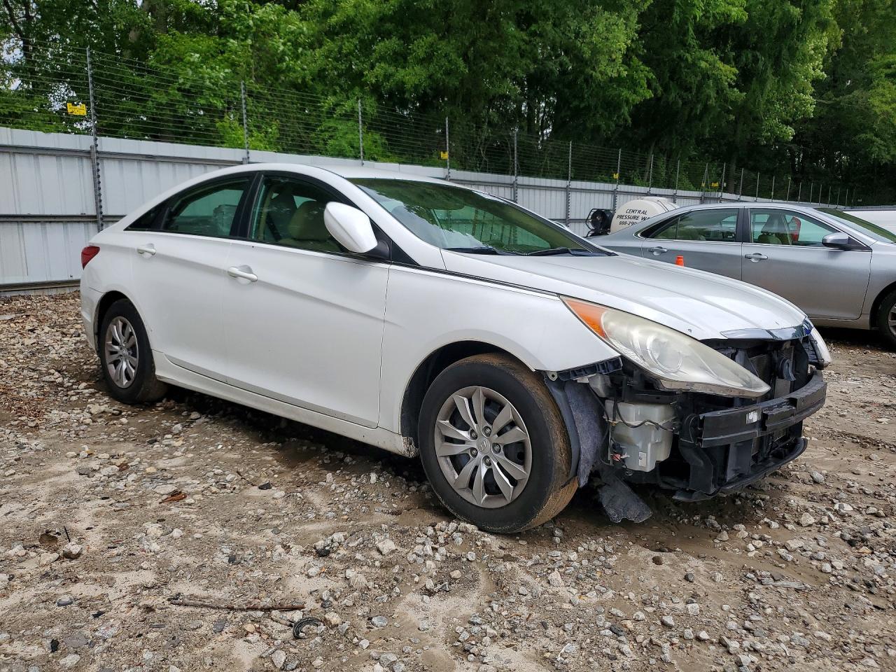 2011 HYUNDAI SONATA GLS photo 10