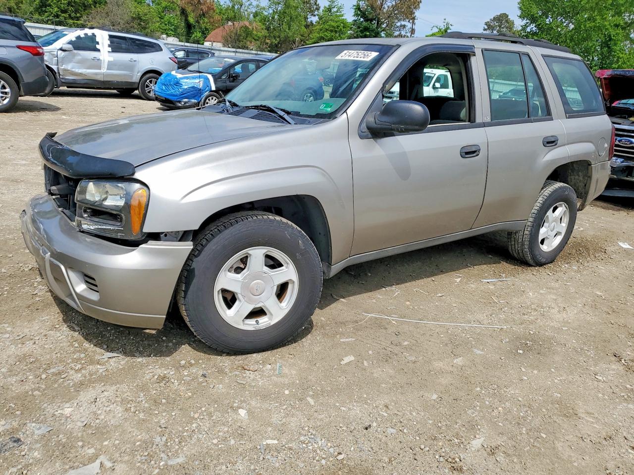 2003 CHEVROLET TRAILBLAZER