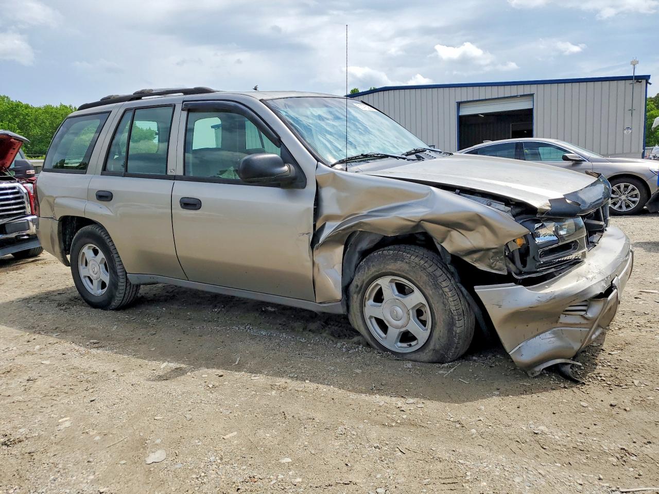 2003 CHEVROLET TRAILBLAZER photo 7