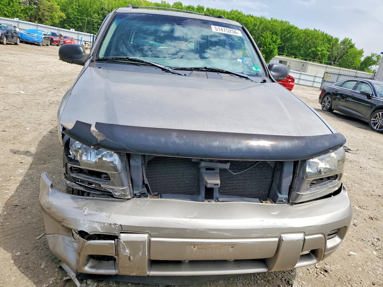 2003 CHEVROLET TRAILBLAZER photo 9