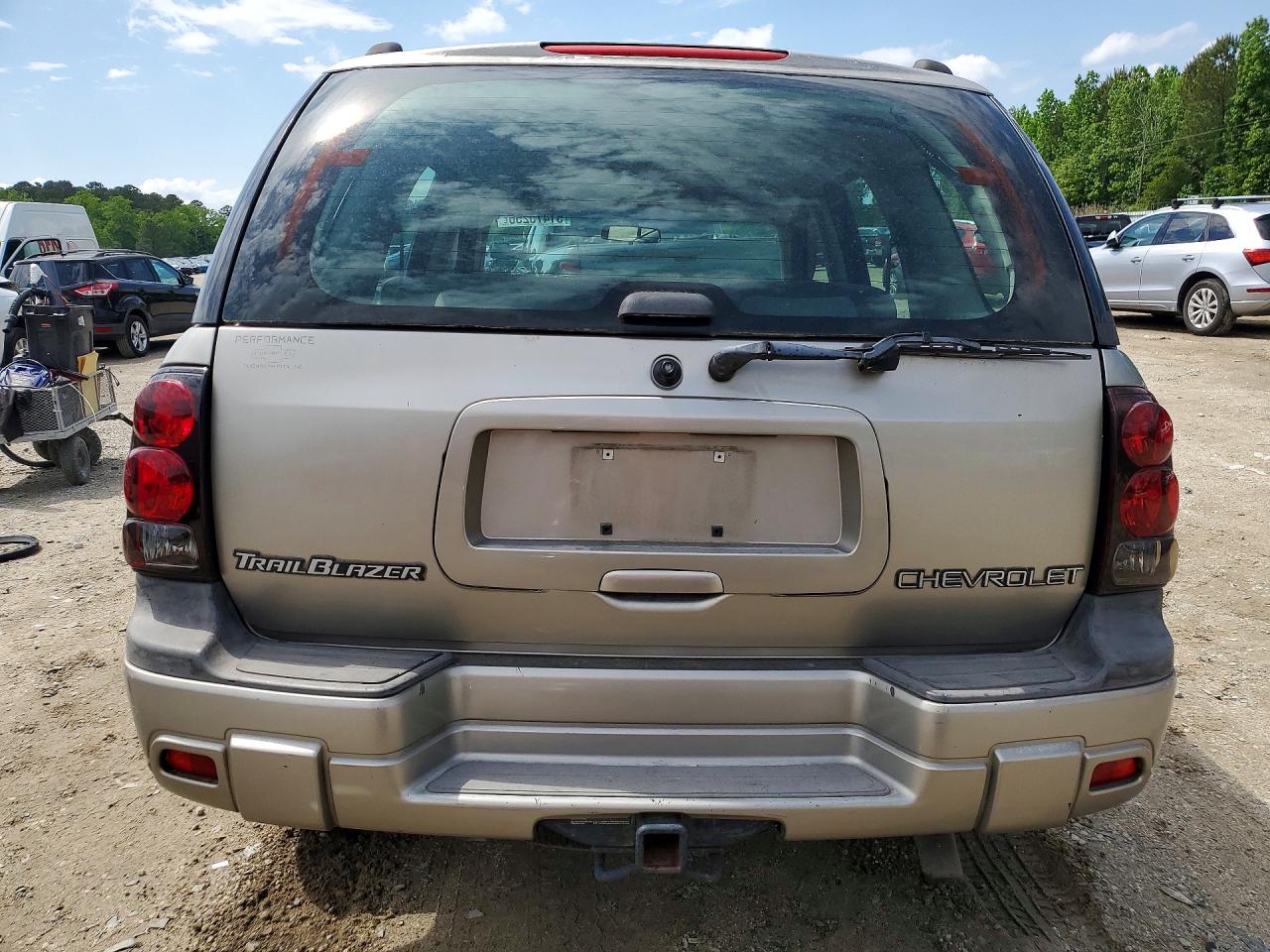 2003 CHEVROLET TRAILBLAZER photo 11