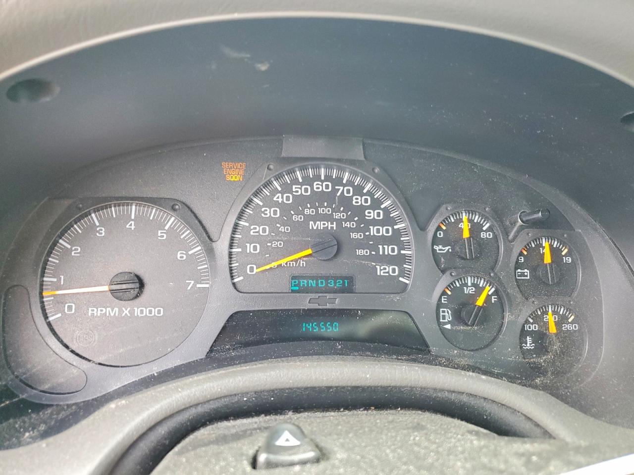 2003 CHEVROLET TRAILBLAZER photo 17