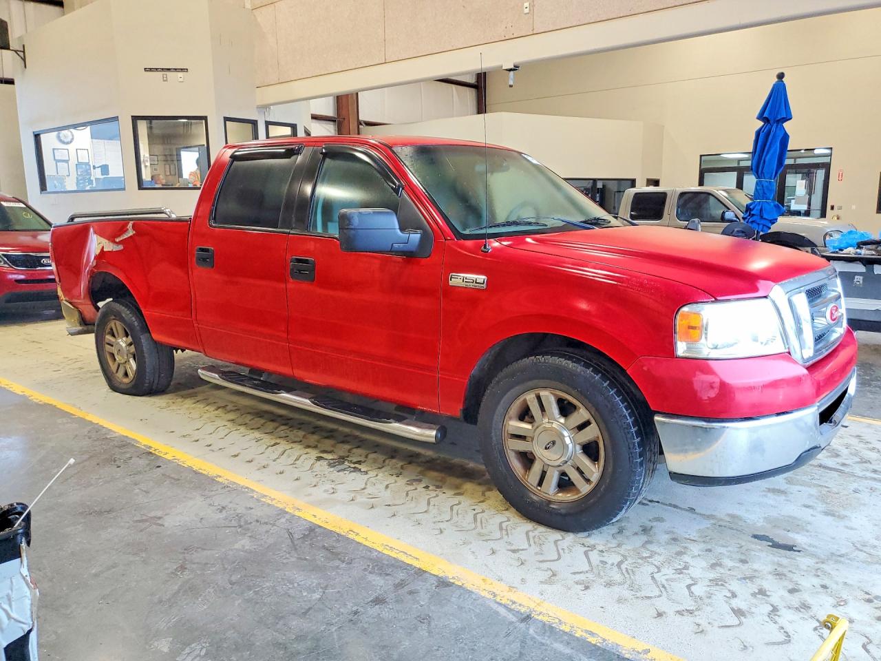 2007 FORD F150 SUPERCREW photo 4