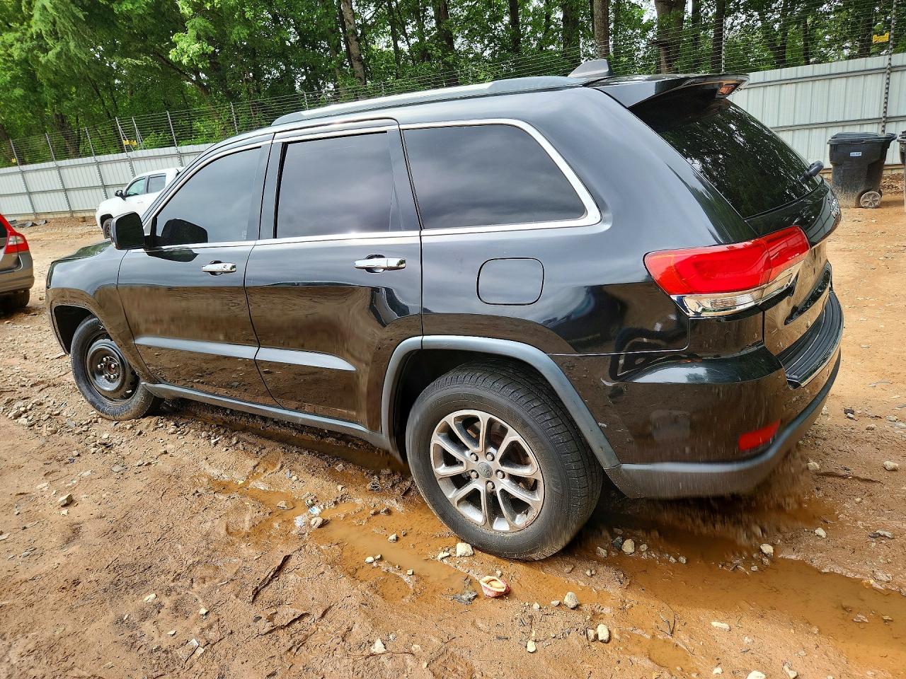 2014 JEEP GRAND CHEROKEE LIMITED photo 4