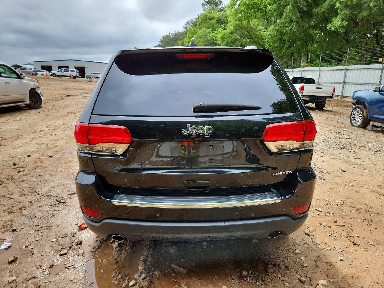 2014 JEEP GRAND CHEROKEE LIMITED photo 16