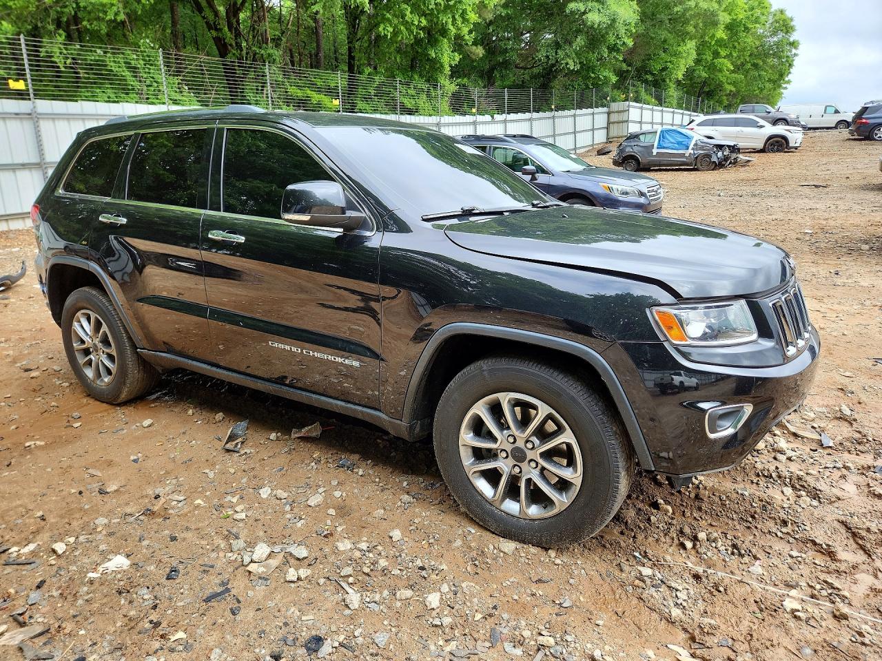 2014 JEEP GRAND CHEROKEE LIMITED photo 10