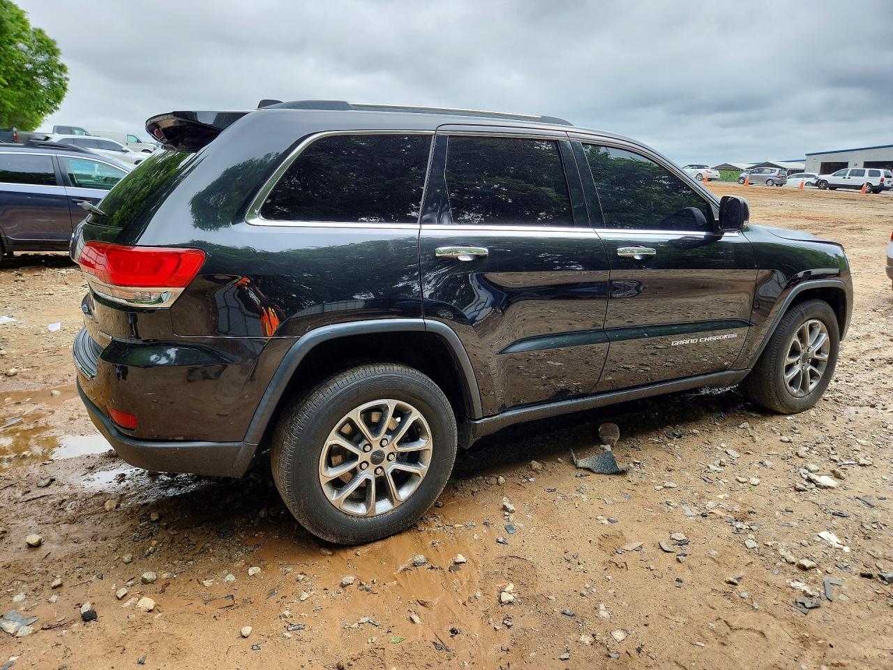 2014 JEEP GRAND CHEROKEE LIMITED photo 7
