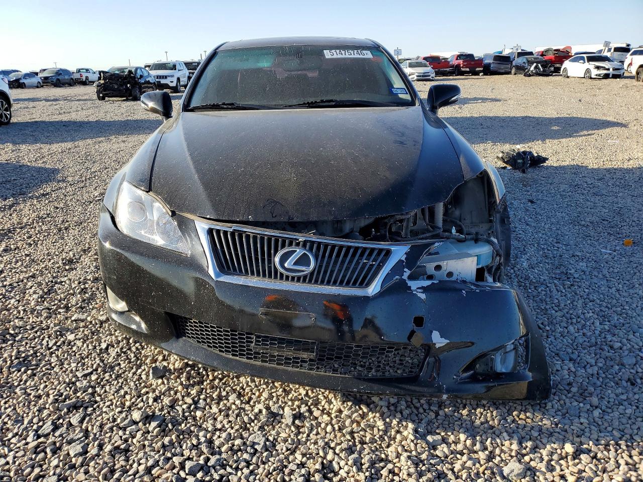 2010 LEXUS IS 250 photo 9
