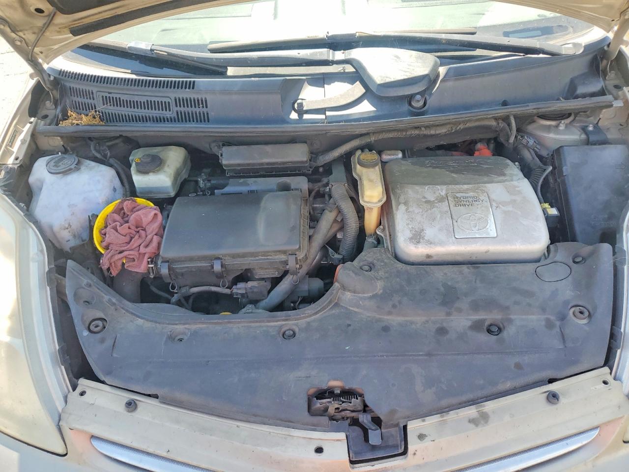 2008 TOYOTA PRIUS photo 31