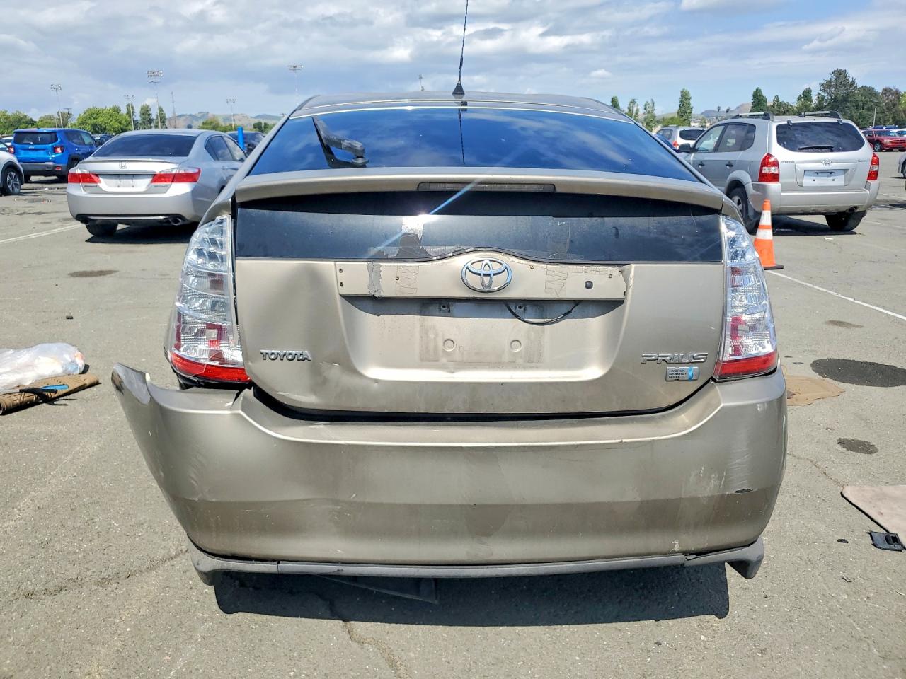 2008 TOYOTA PRIUS photo 16
