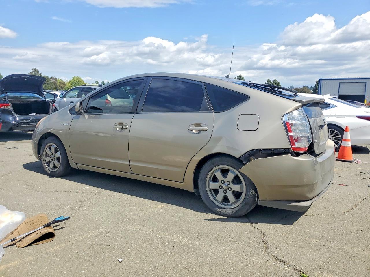 2008 TOYOTA PRIUS photo 4