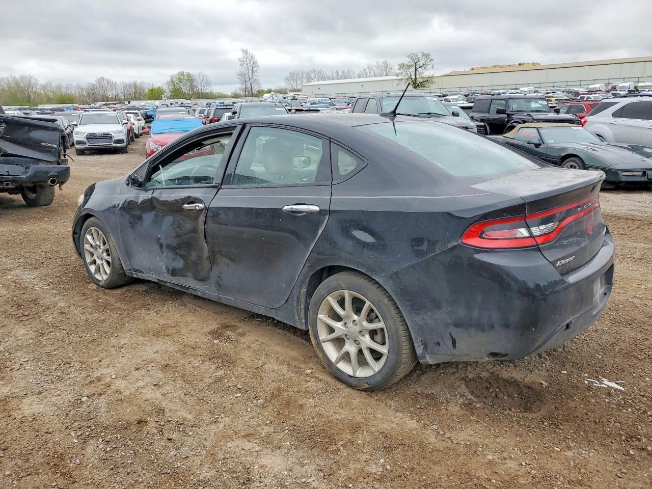 2013 DODGE DART LIMITED photo 3