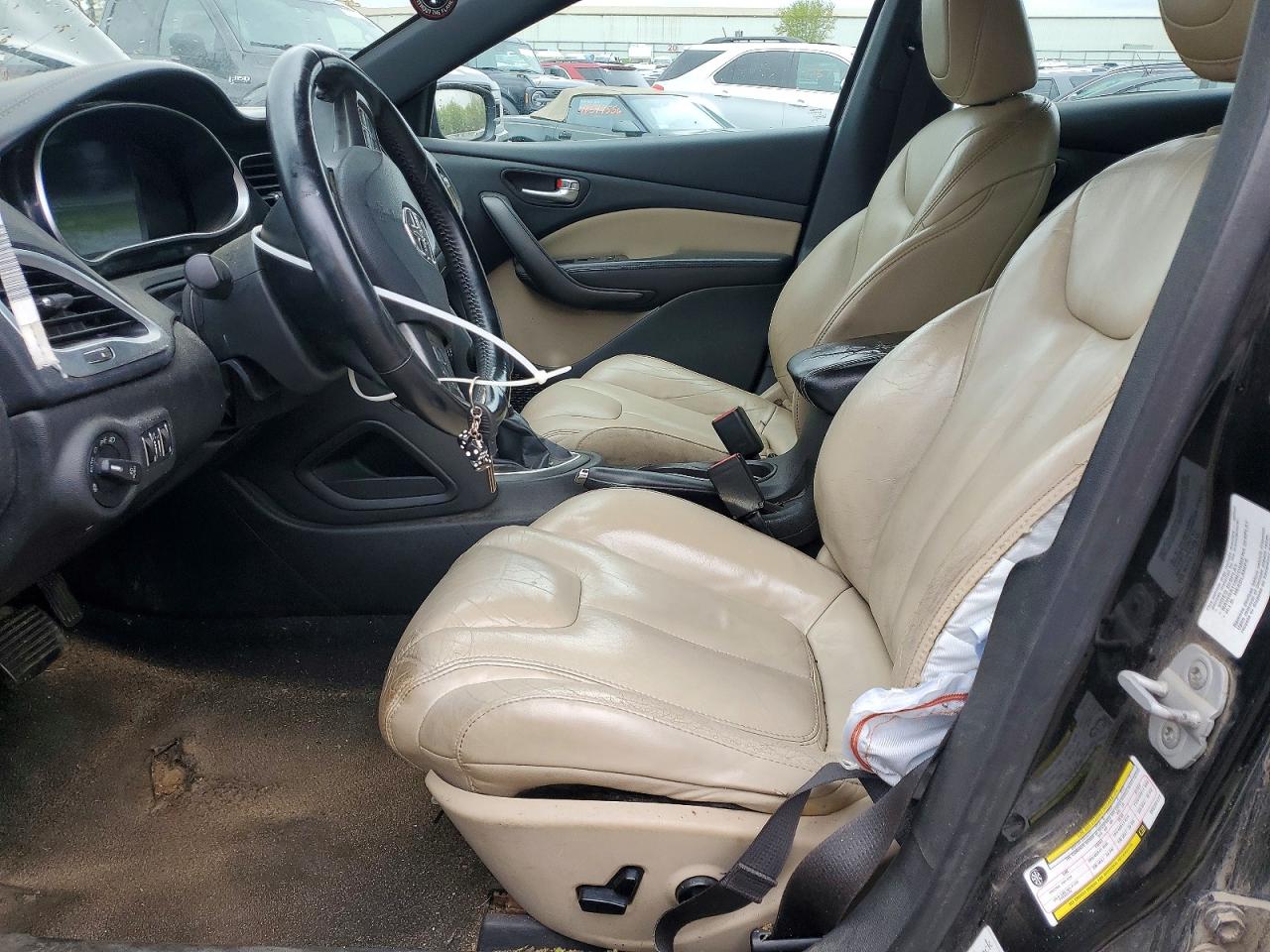 2013 DODGE DART LIMITED photo 13