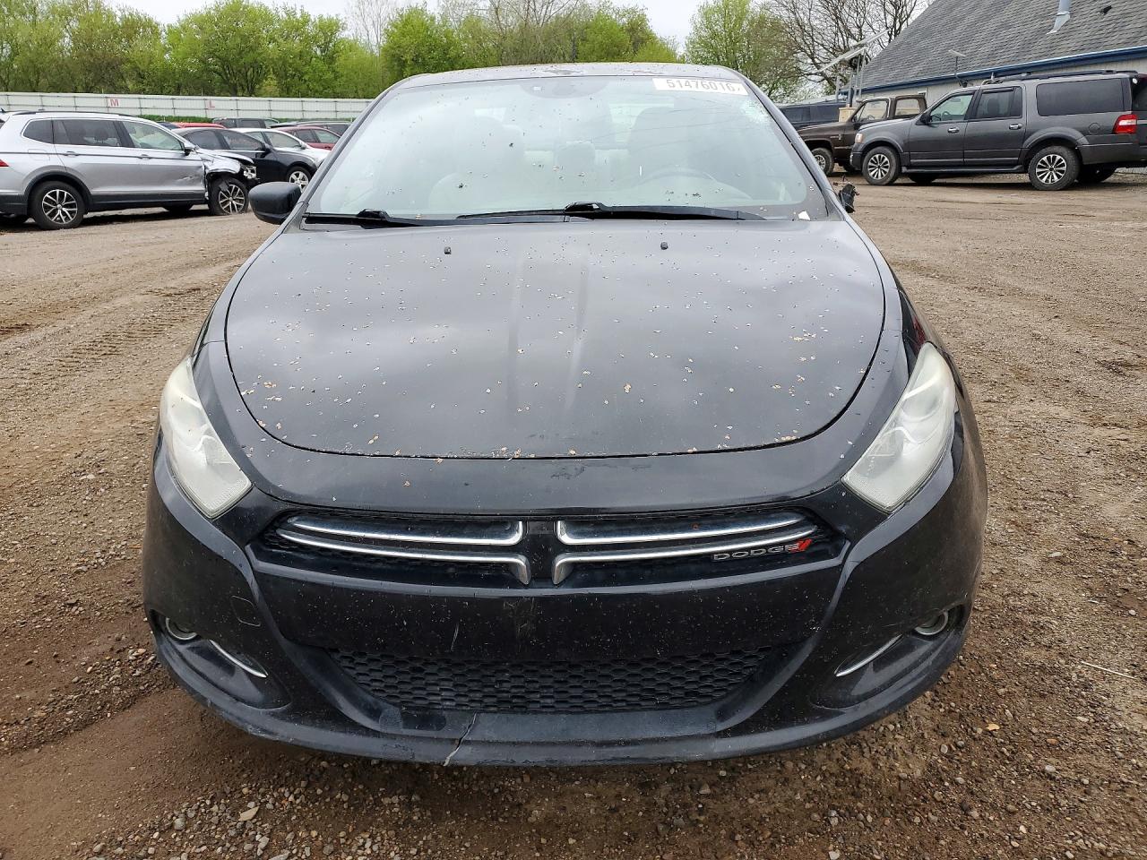 2013 DODGE DART LIMITED photo 9