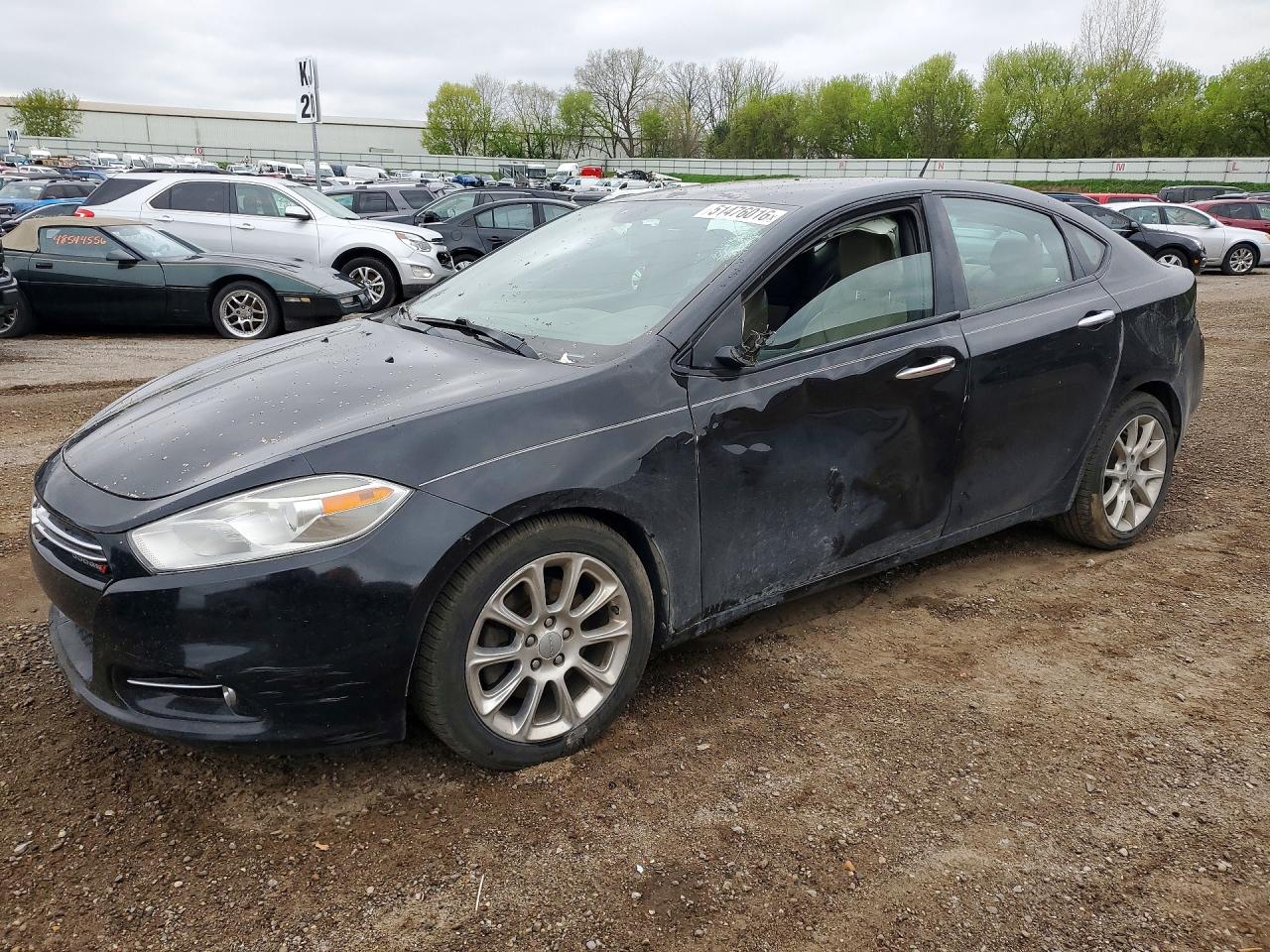 2013 DODGE DART