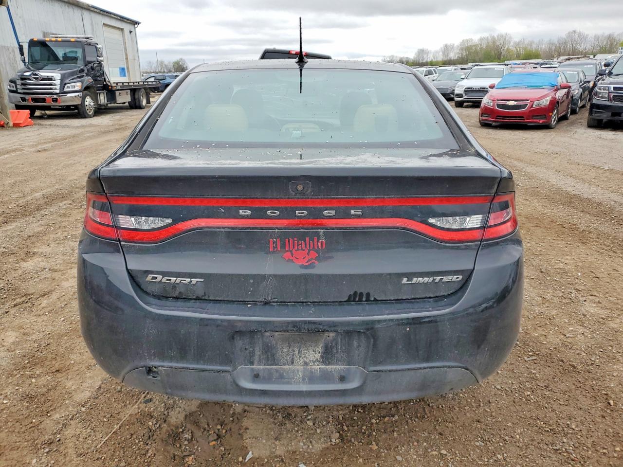 2013 DODGE DART LIMITED photo 11