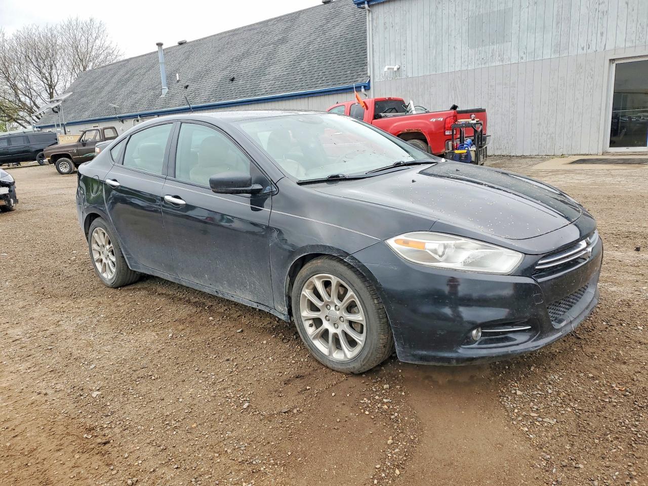 2013 DODGE DART LIMITED photo 7