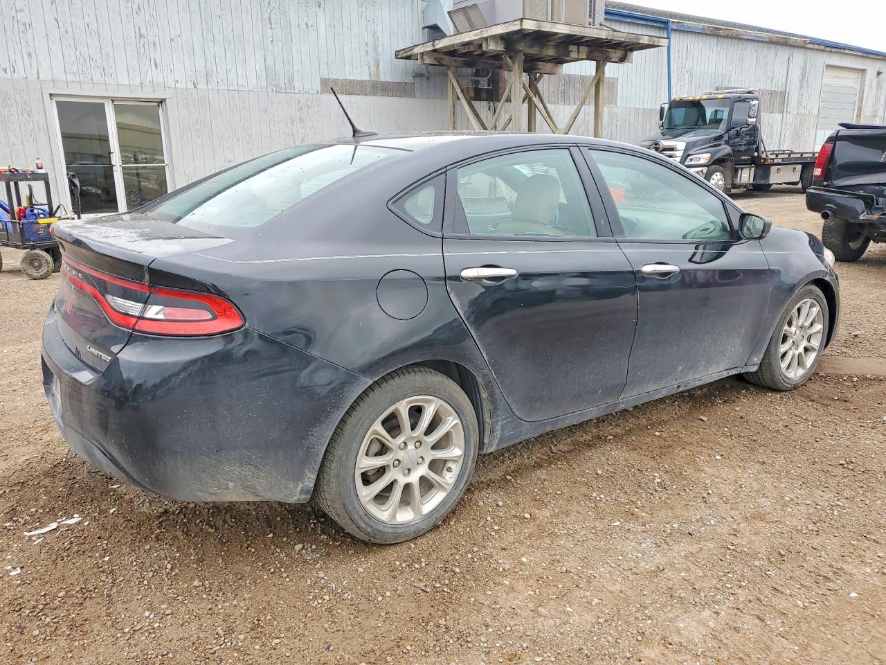 2013 DODGE DART LIMITED photo 5