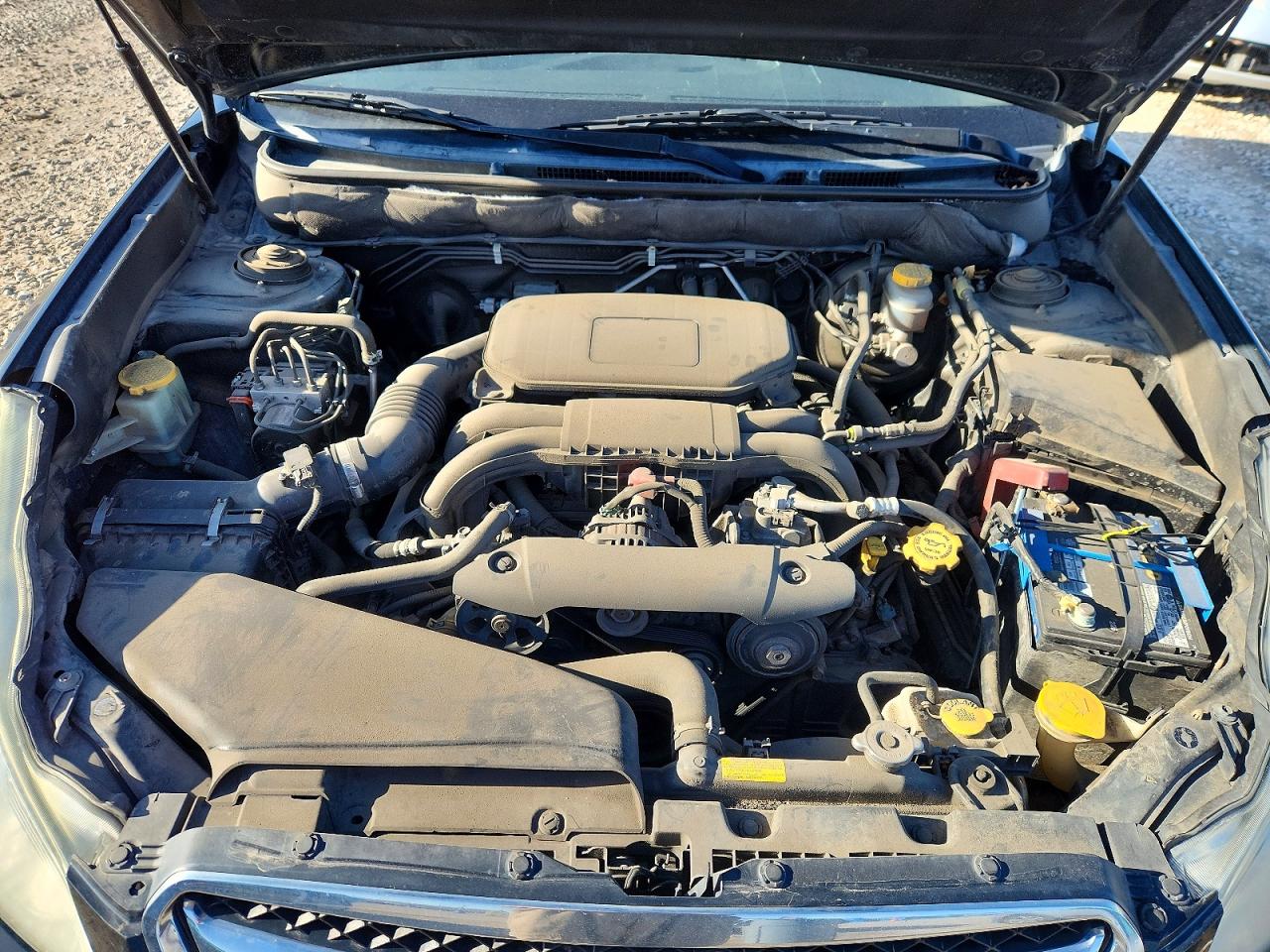 2011 SUBARU LEGACY 2.5I LIMITED photo 21