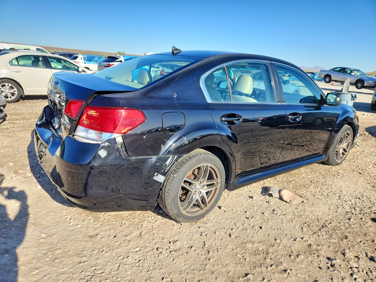 2011 SUBARU LEGACY 2.5I LIMITED photo 5