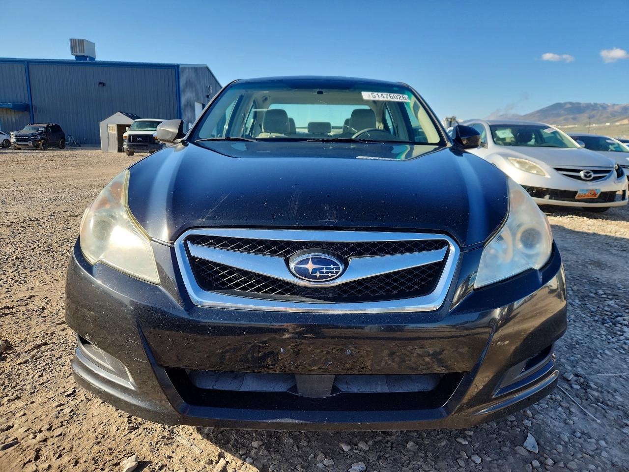2011 SUBARU LEGACY 2.5I LIMITED photo 9