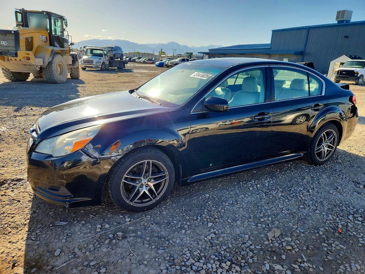 2011 SUBARU LEGACY