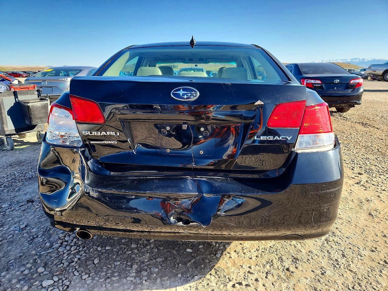 2011 SUBARU LEGACY 2.5I LIMITED photo 11