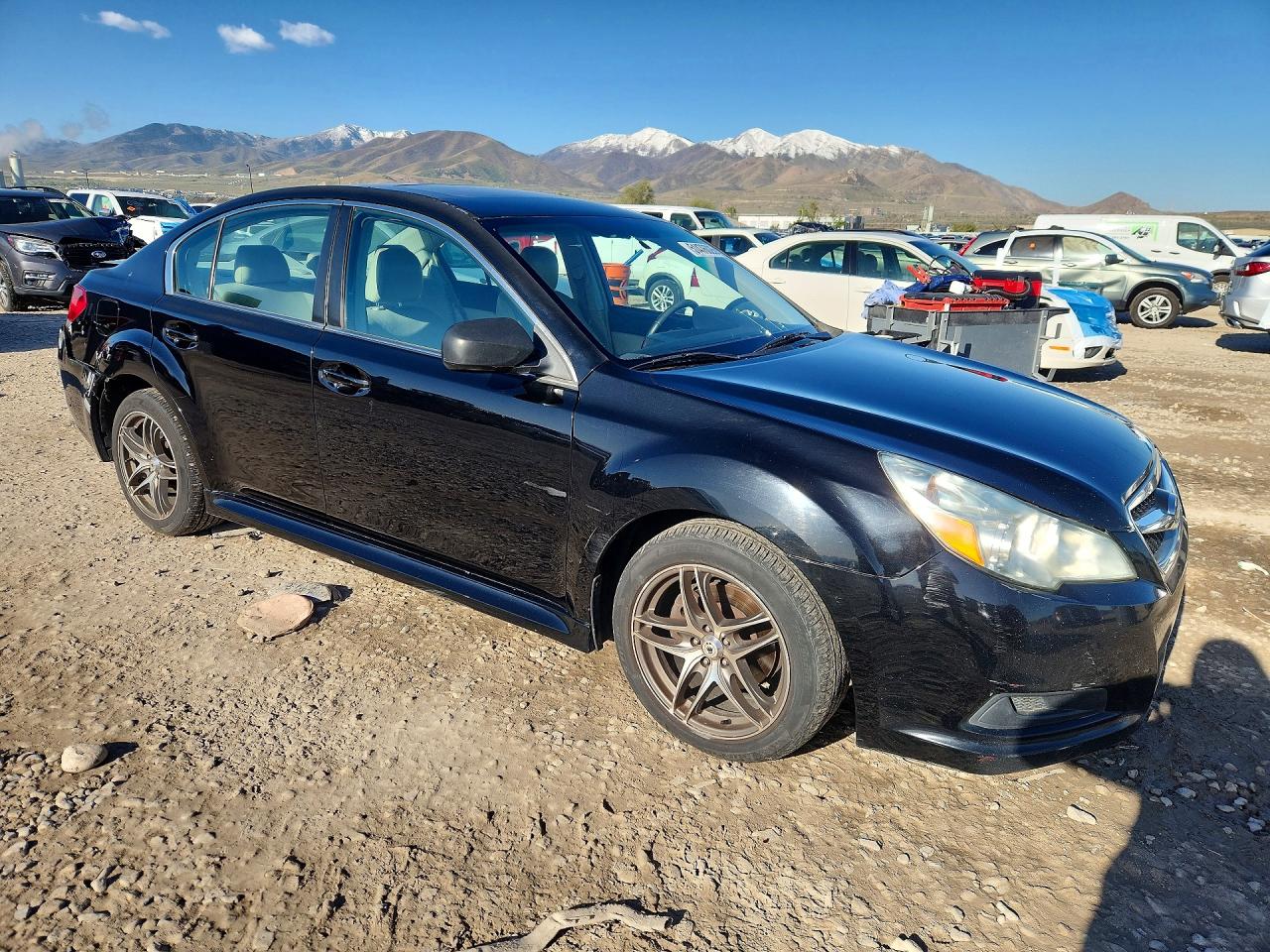 2011 SUBARU LEGACY 2.5I LIMITED photo 7