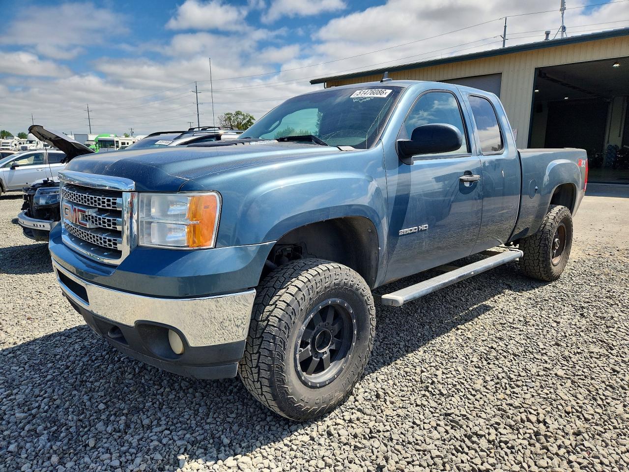 2012 GMC SIERRA