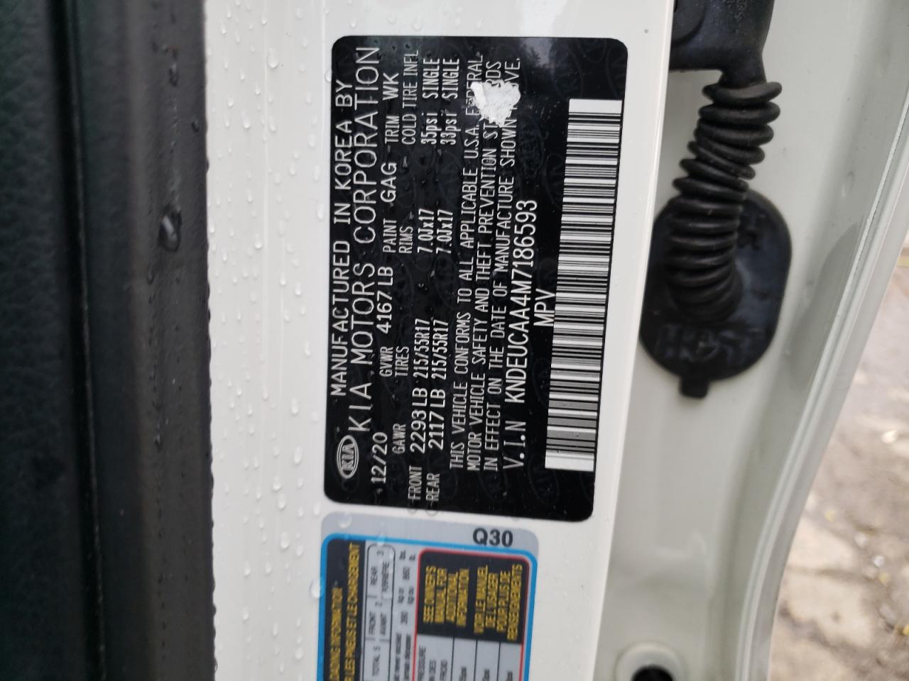 2021 KIA SELTOS S photo 25