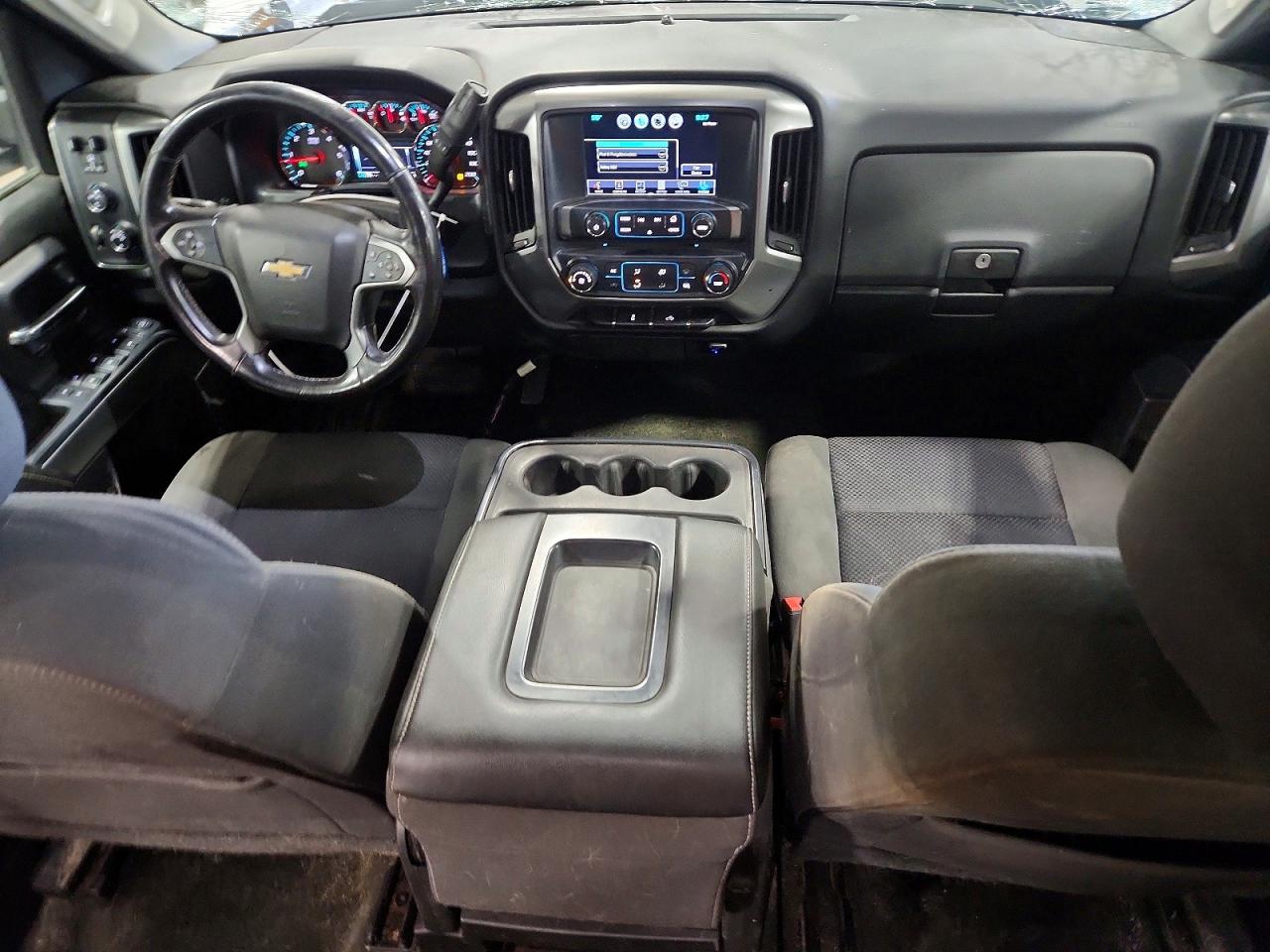 2017 CHEVROLET SILVERADO K2500 HEAVY DUTY LT photo 8