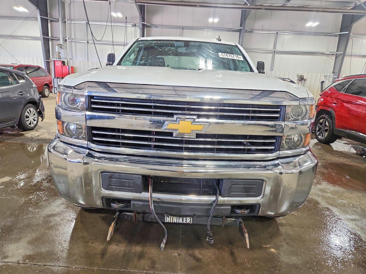 2017 CHEVROLET SILVERADO K2500 HEAVY DUTY LT photo 5