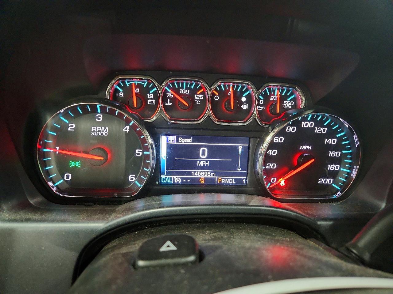 2017 CHEVROLET SILVERADO K2500 HEAVY DUTY LT photo 9