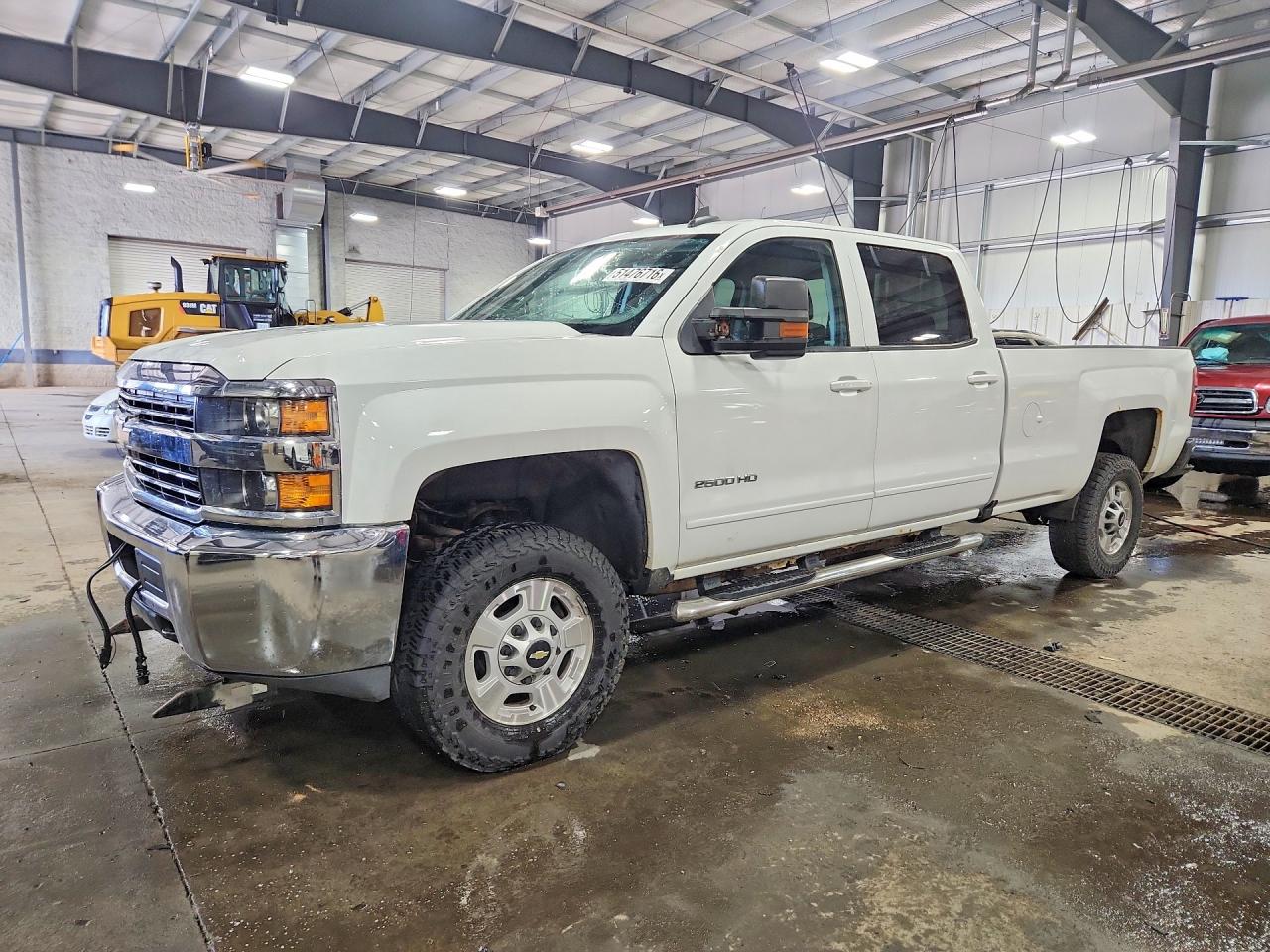 2017 CHEVROLET SILVERADO