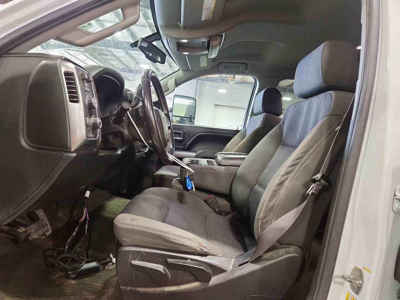 2017 CHEVROLET SILVERADO K2500 HEAVY DUTY LT photo 7